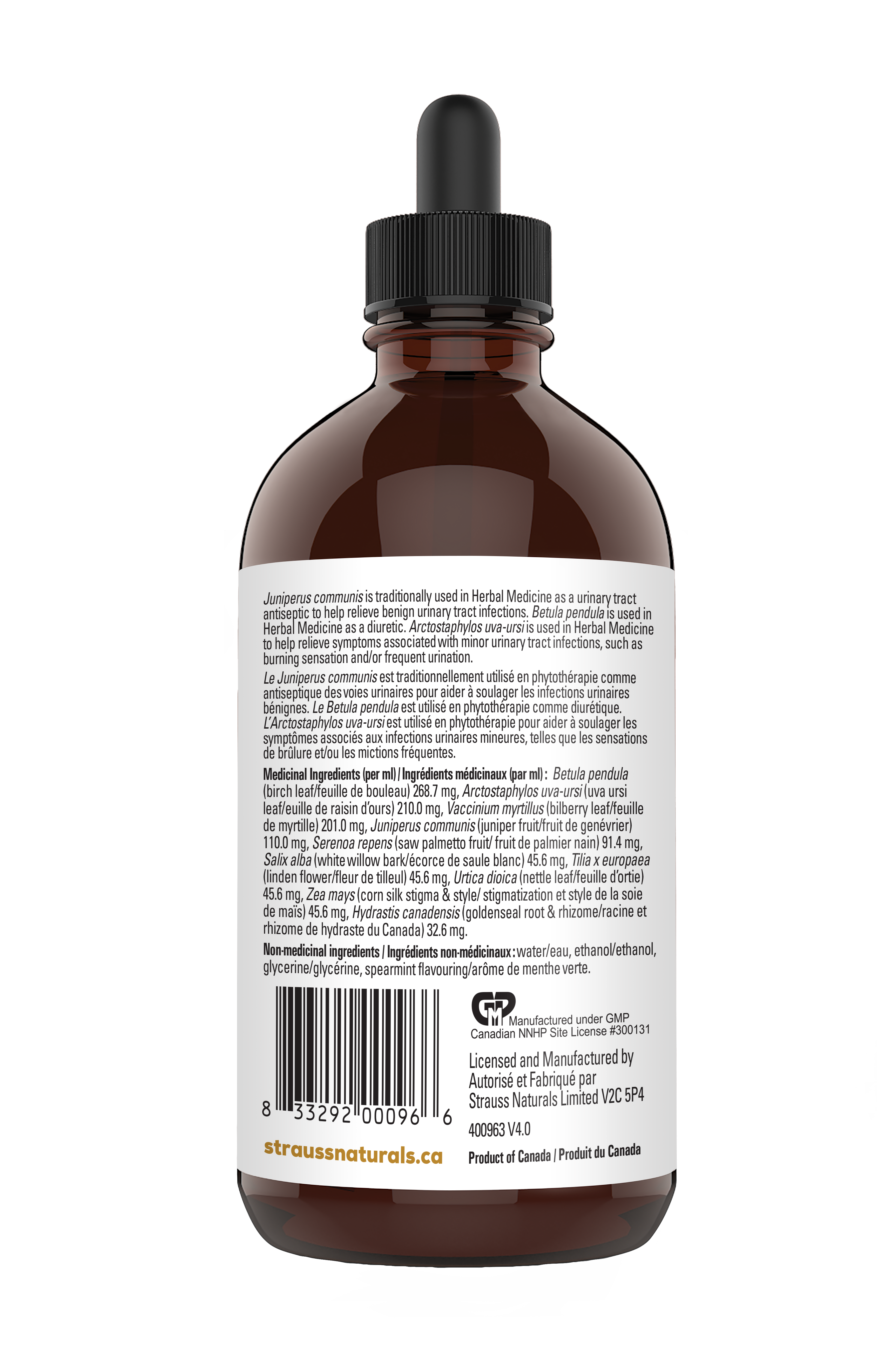 Bladder Drops™ Bladder - Urinary tract infections and Diuretic Support