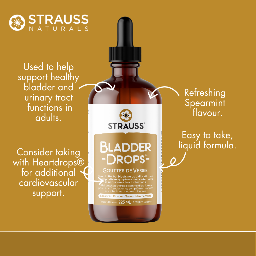 Bladder Drops™ Bladder - Urinary tract infections and Diuretic Support