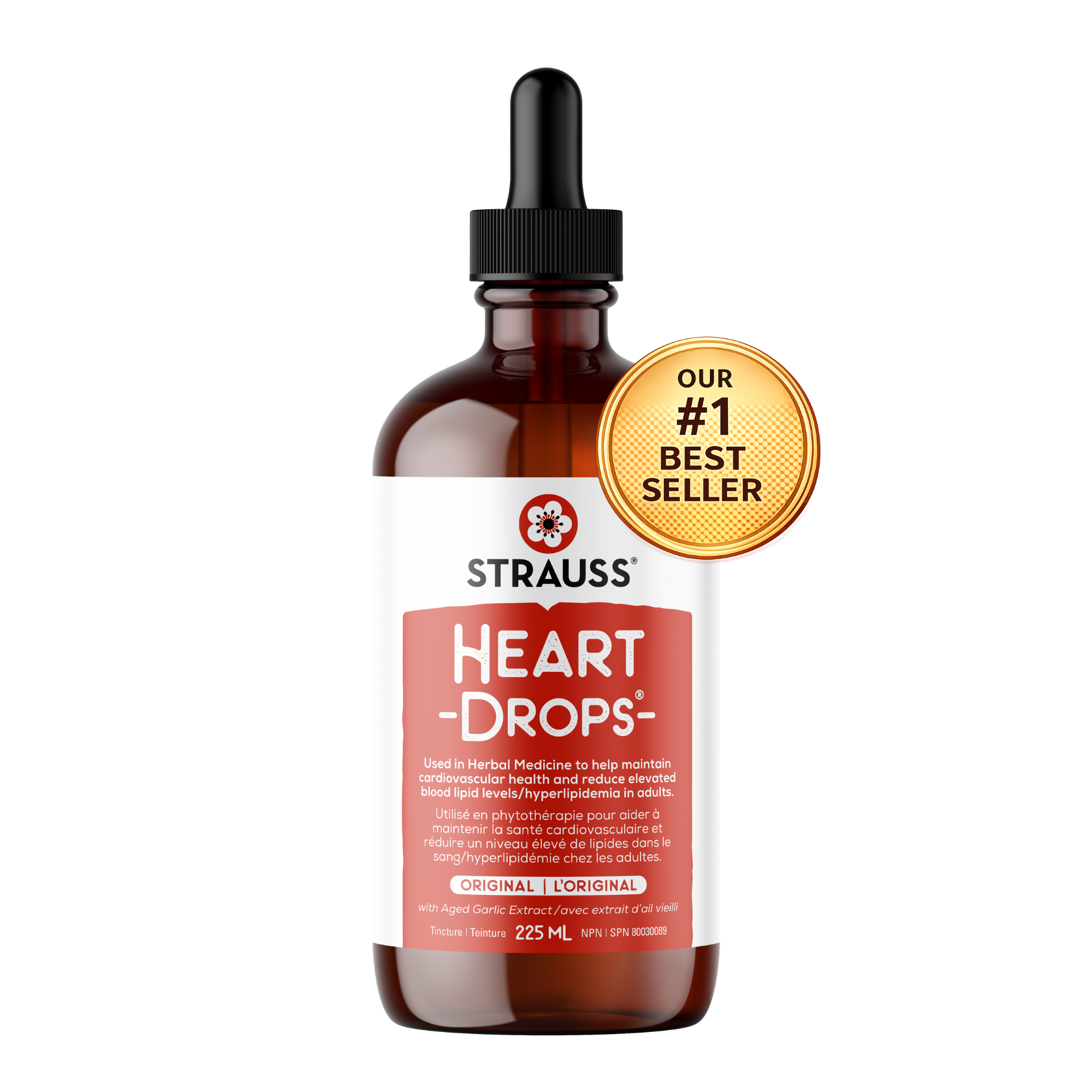 Strauss Heartdrops® - Herbal Heart Supplements