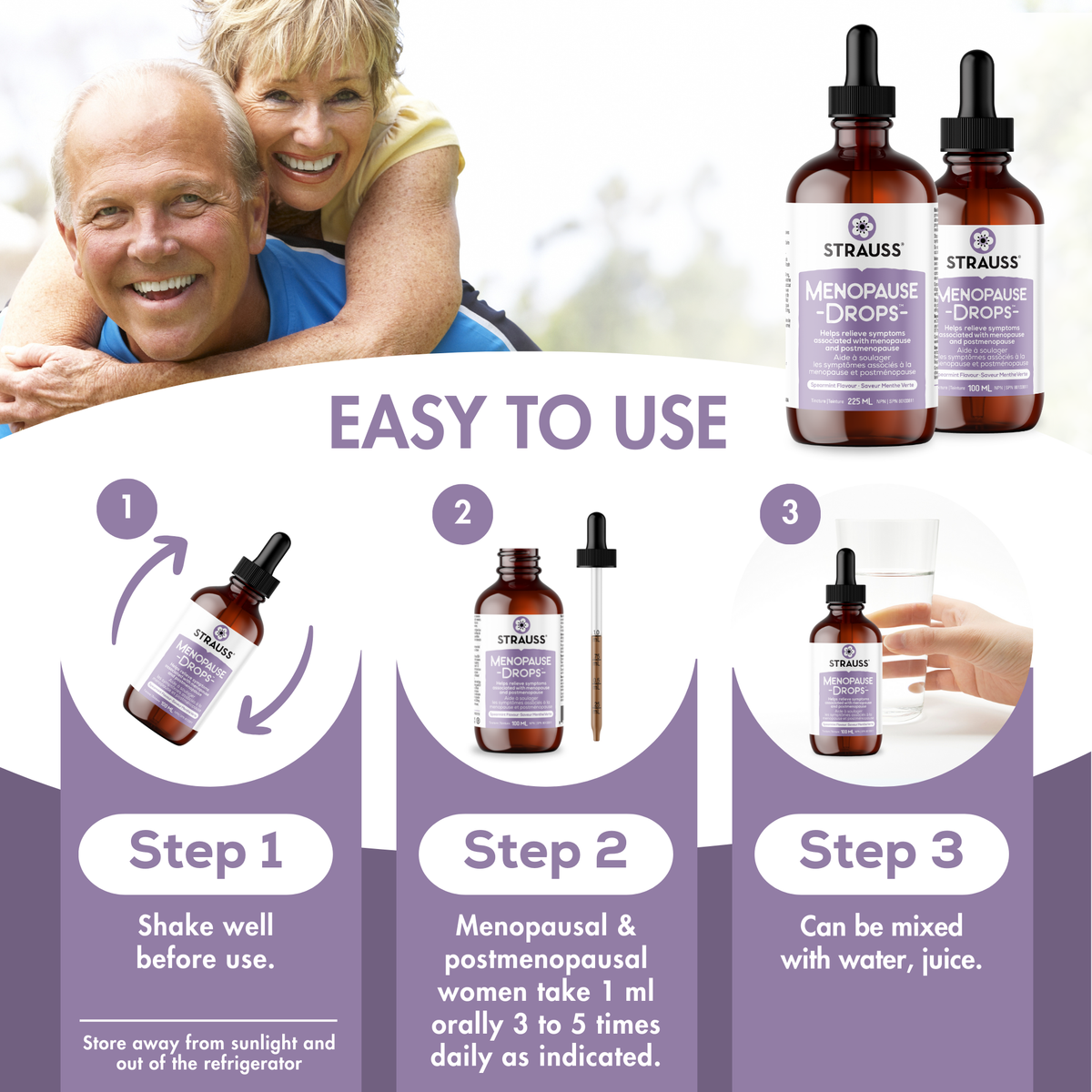 Menopause Drops™ - Menopause and Postmenopause Support