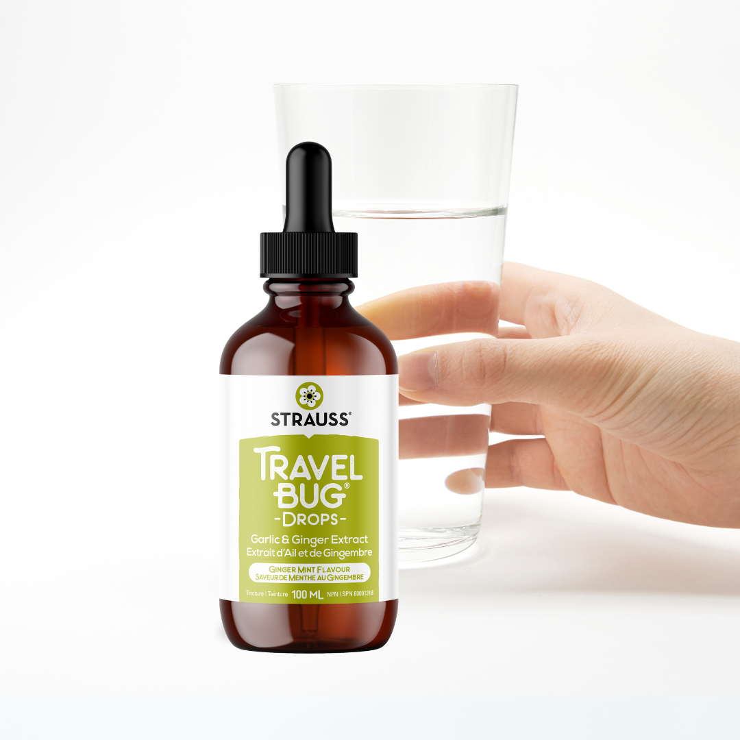 Travel Bug® Drops – Garlic and Ginger Extract