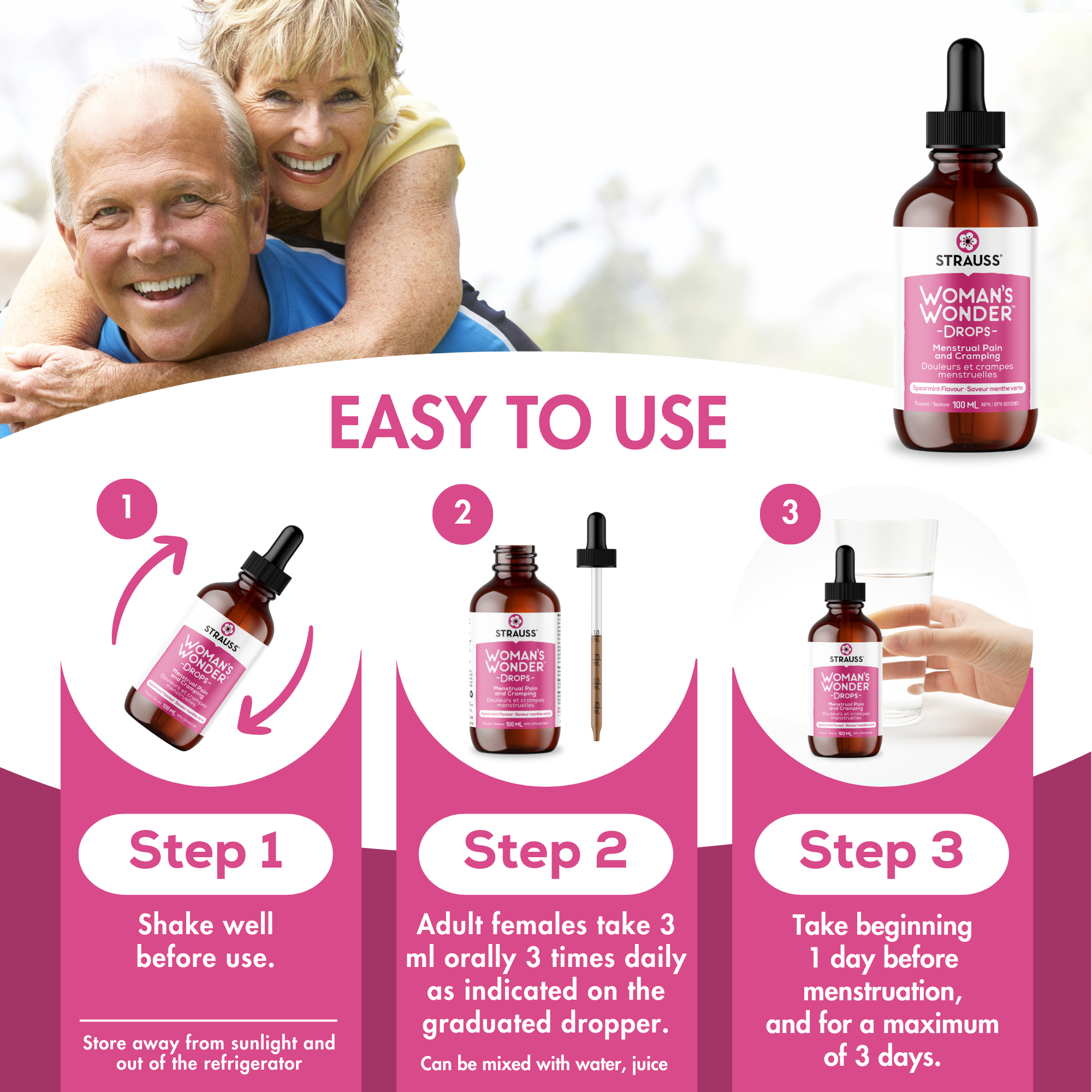 Woman's Wonder Drops™