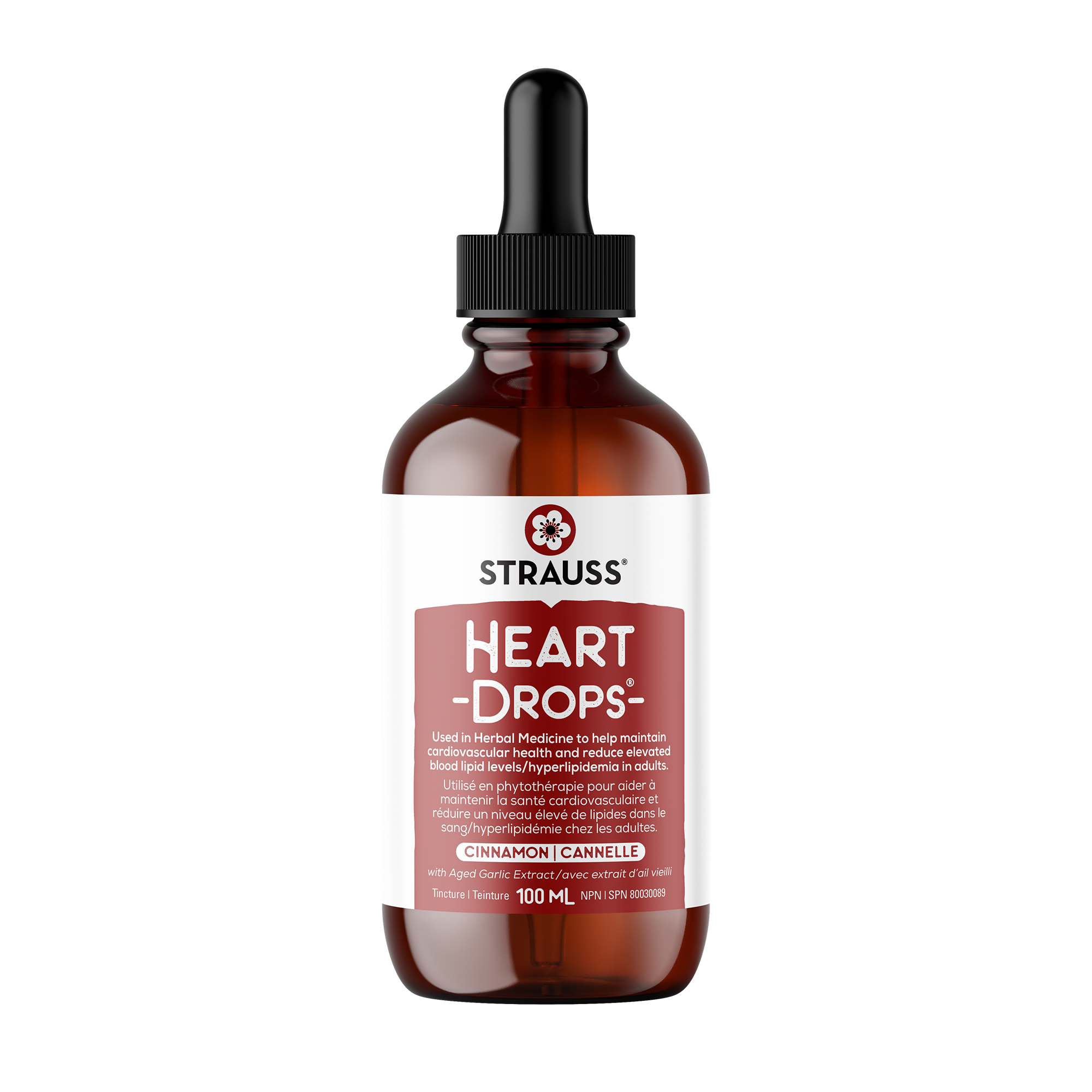 Strauss Heartdrops® - Herbal Heart Supplements