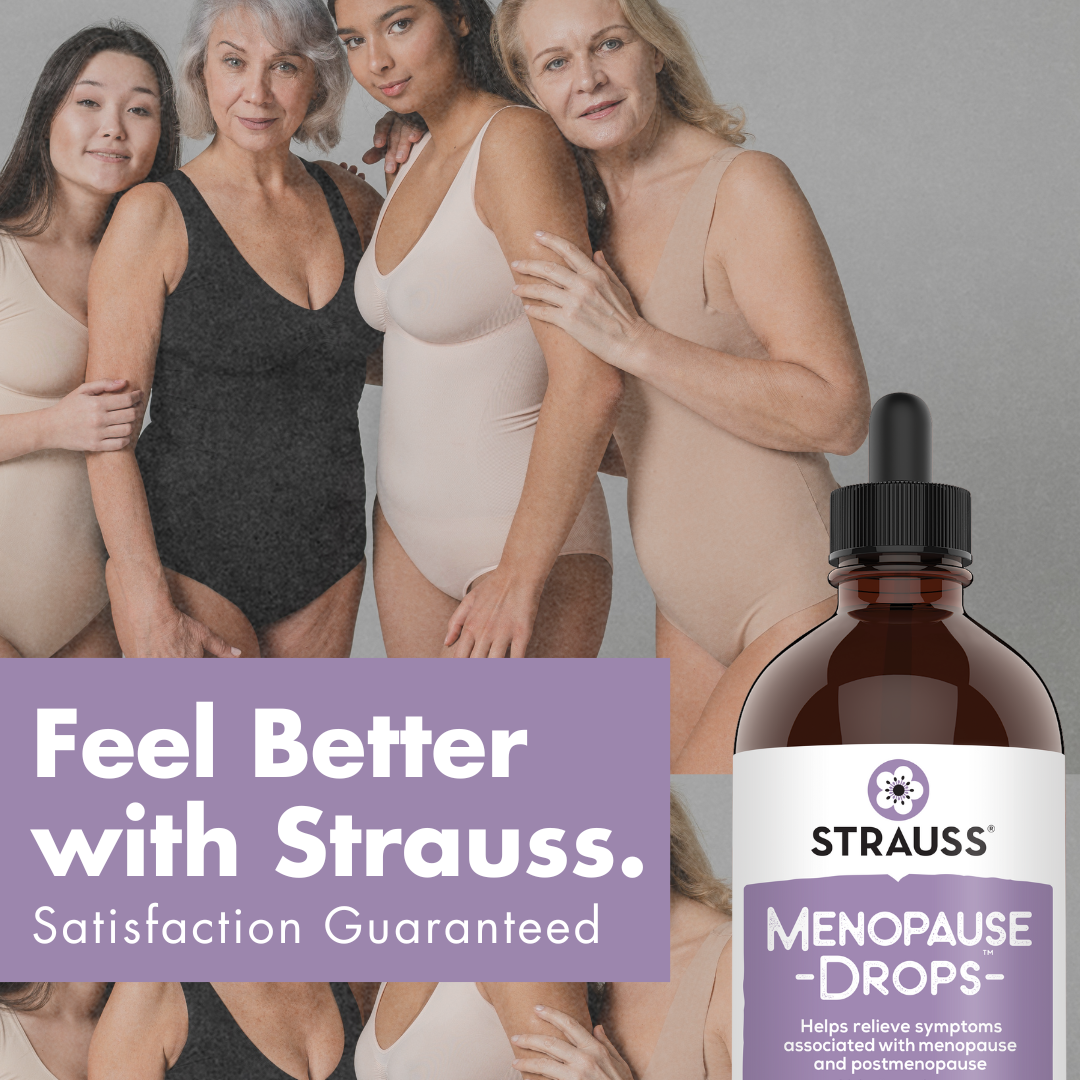 Menopause Drops™ - Menopause and Postmenopause Support