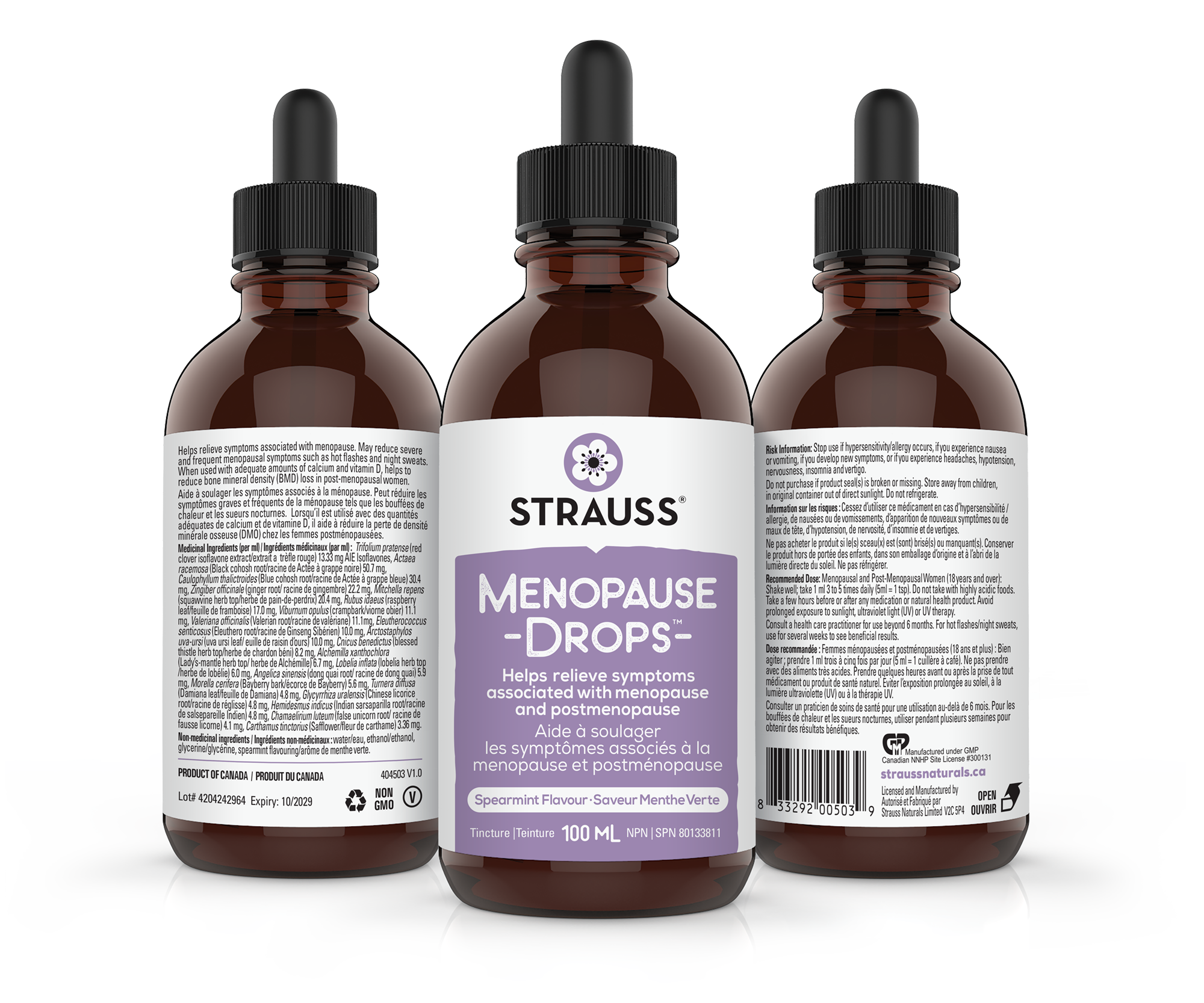 Menopause Drops™ - Menopause and Postmenopause Support