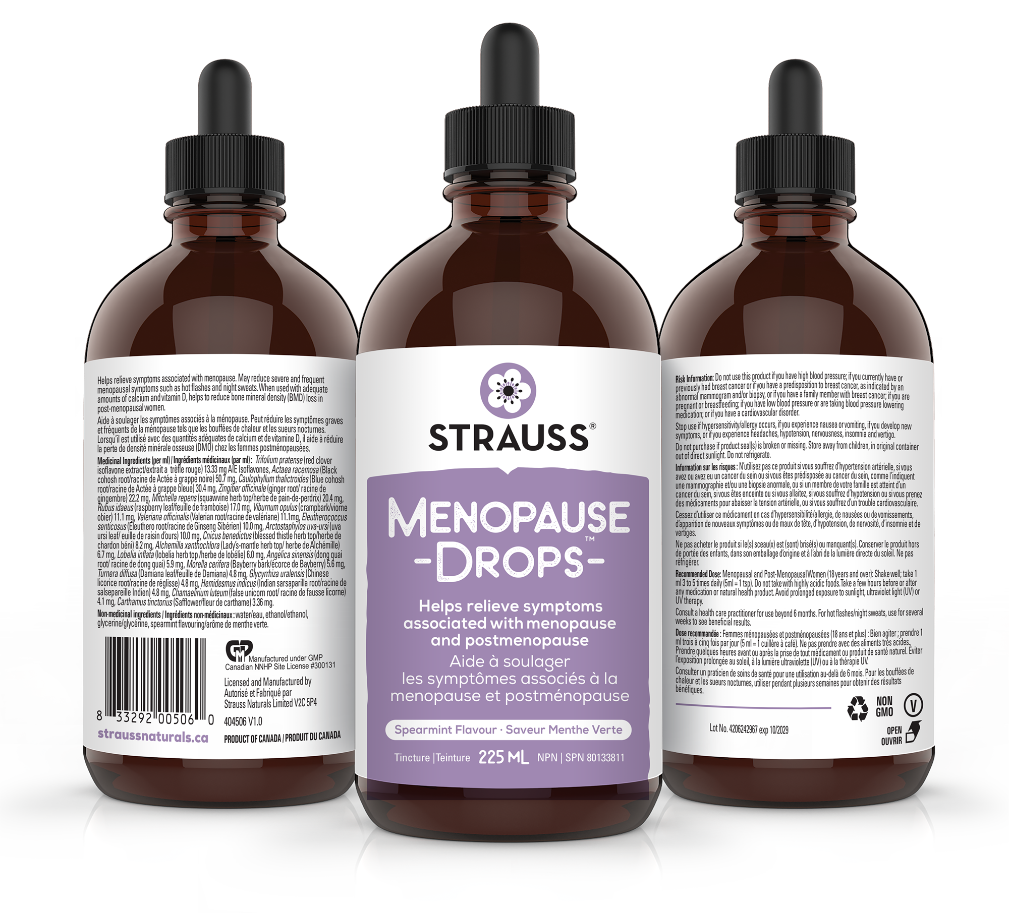 Menopause Drops™ - Menopause and Postmenopause Support
