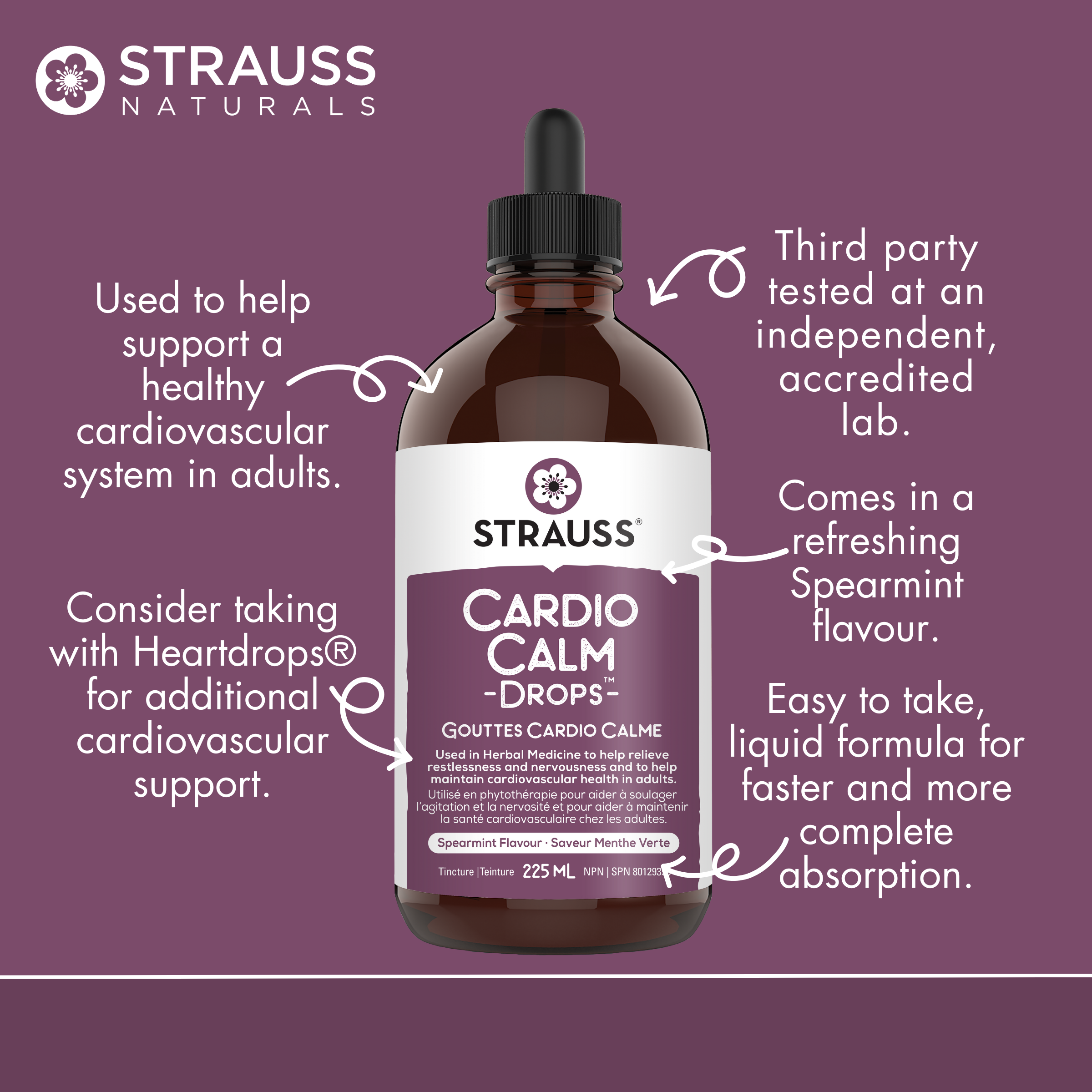 CardioCalm Drops™ - Cardiovascular Support Supplement