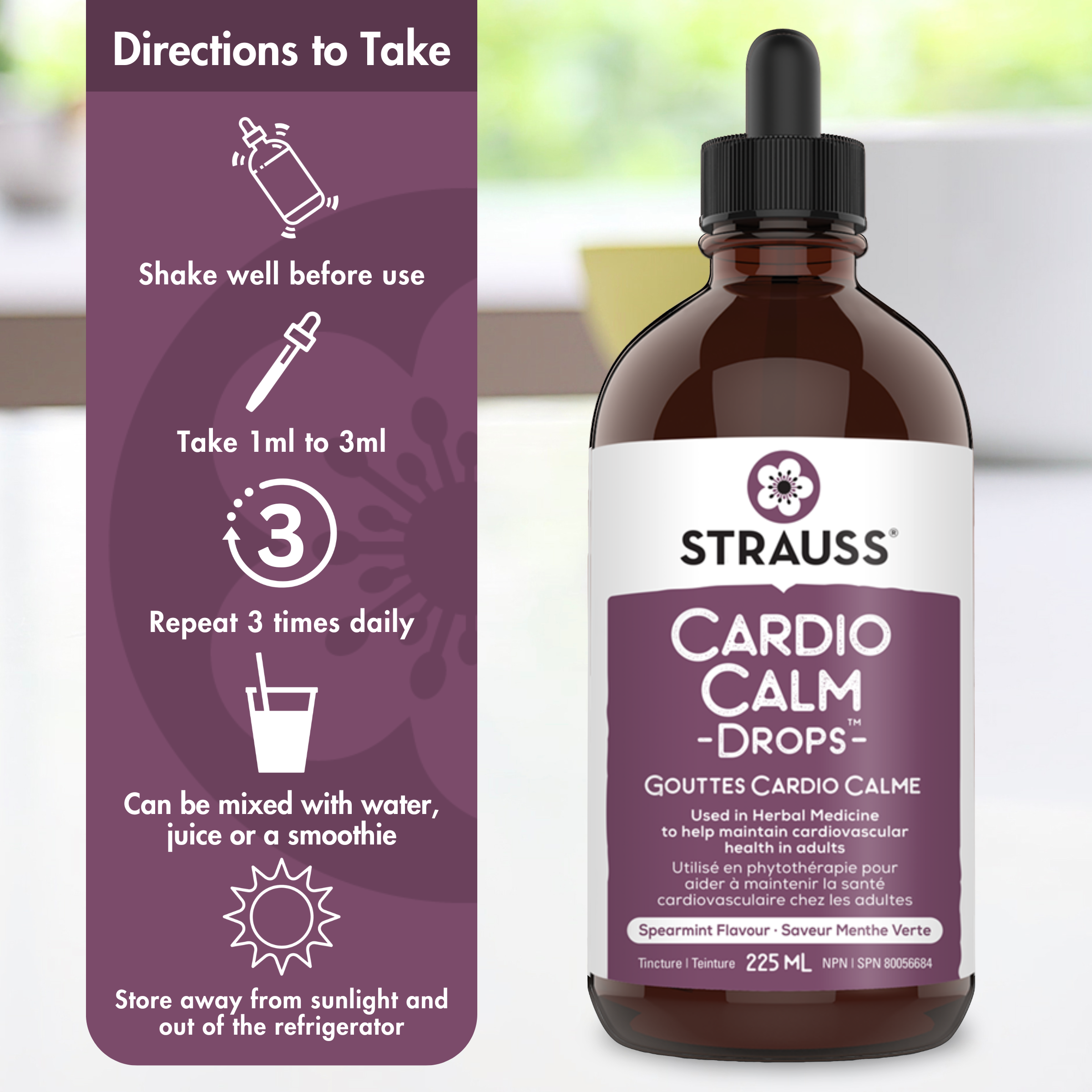 CardioCalm Drops™ - Cardiovascular Support Supplement