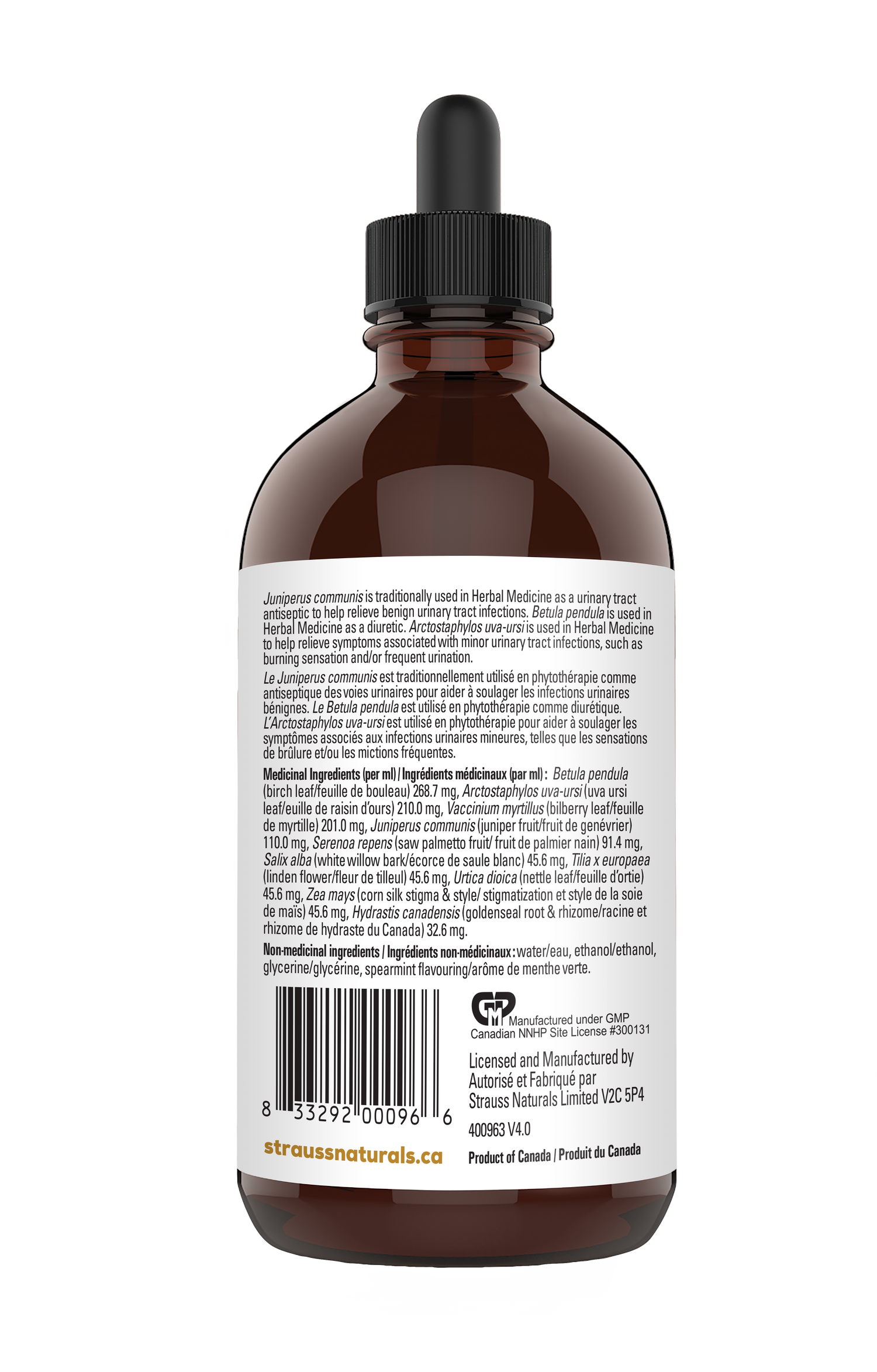 Bladder Drops™ Bladder - Urinary tract infections and Diuretic Support