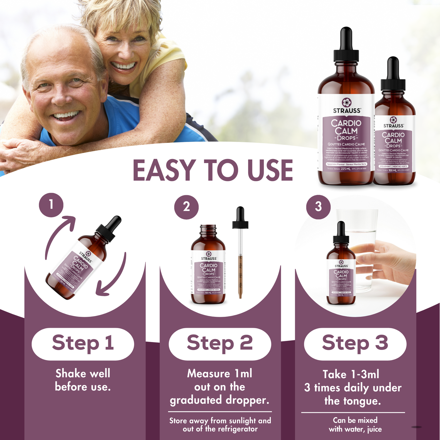 CardioCalm Drops™ - Cardiovascular Support Supplement