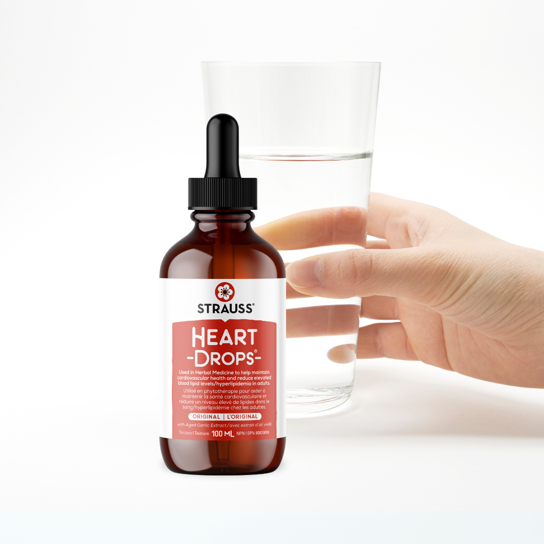 Strauss Heartdrops® - Herbal Heart Supplements