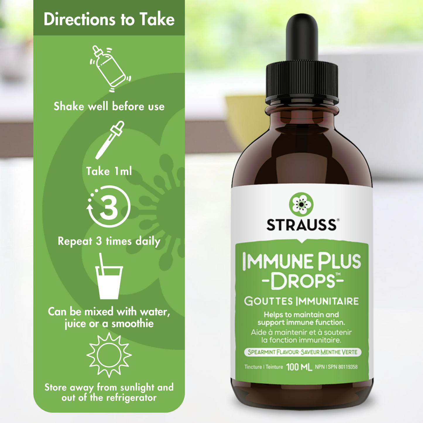 Immune Plus Drops™