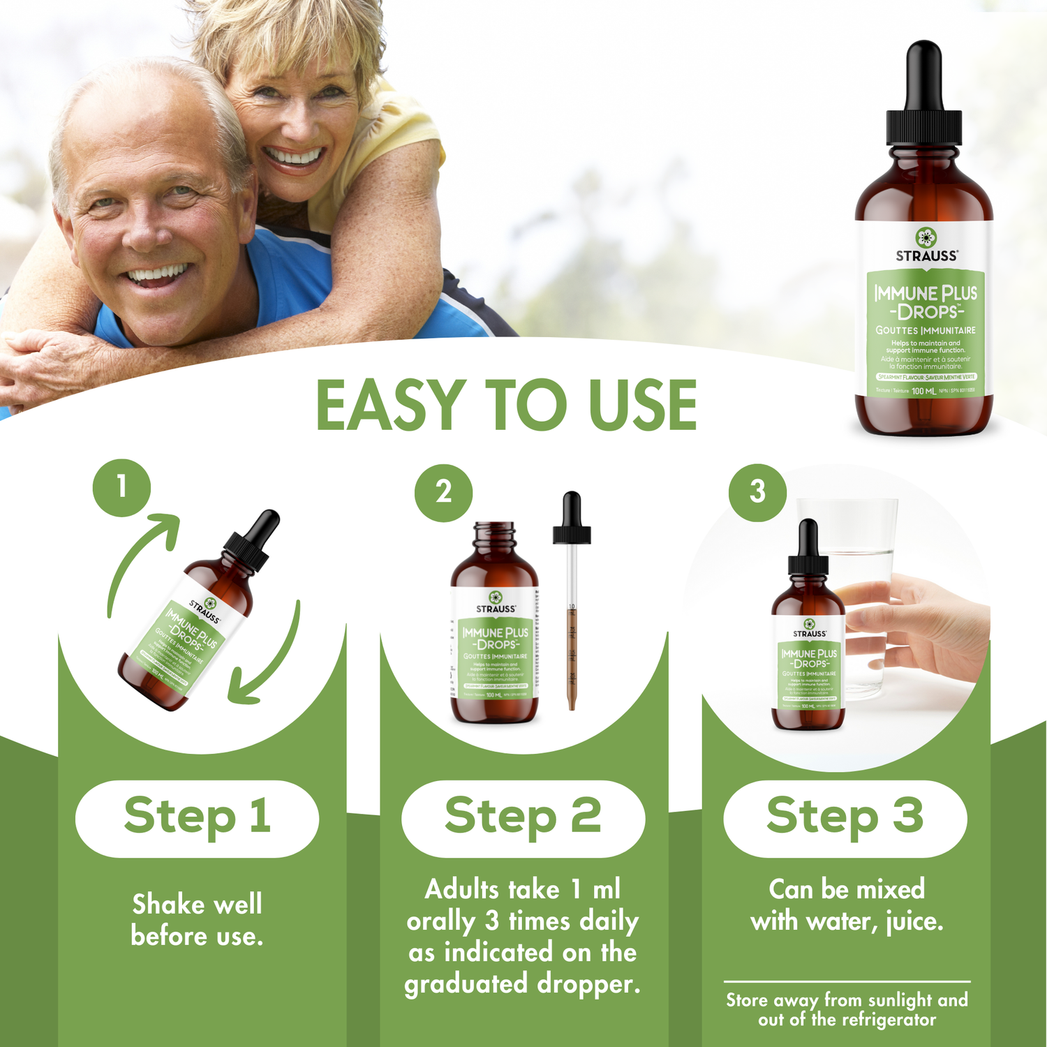 Immune Plus Drops™