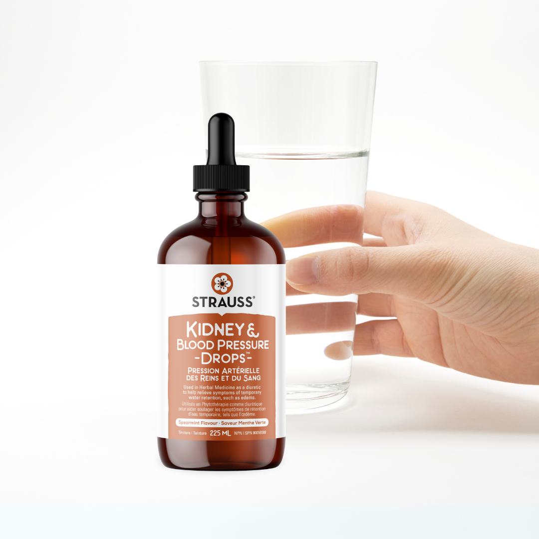 Kidney &amp; Blood Pressure Drops™ - Diuretic Supplement