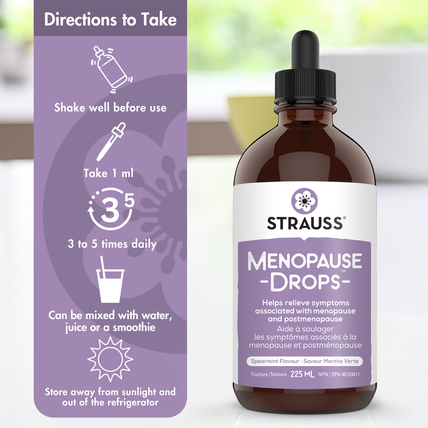 Menopause Drops™ - Menopause and Postmenopause Support