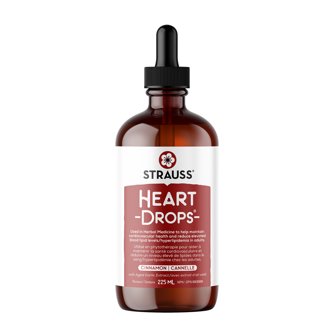 Strauss Heartdrops® - Herbal Heart Supplements