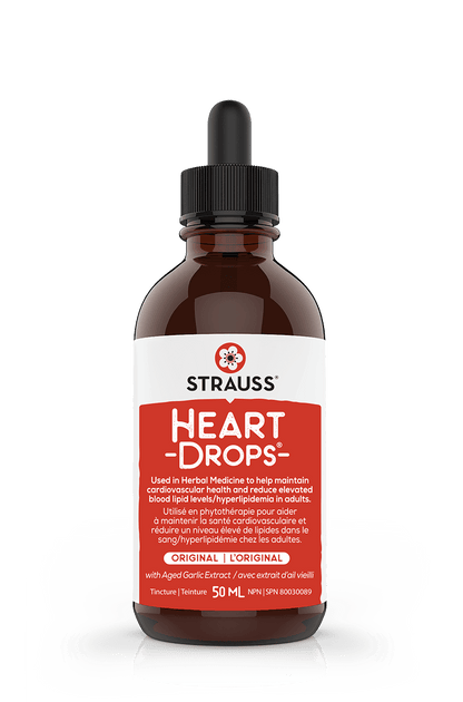 Strauss Heartdrops® - Herbal Heart Supplements