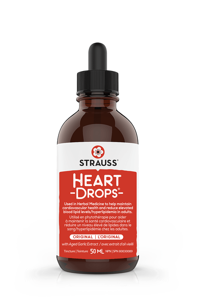 Strauss Heartdrops® - Herbal Heart Supplements – Strauss Naturals Canada