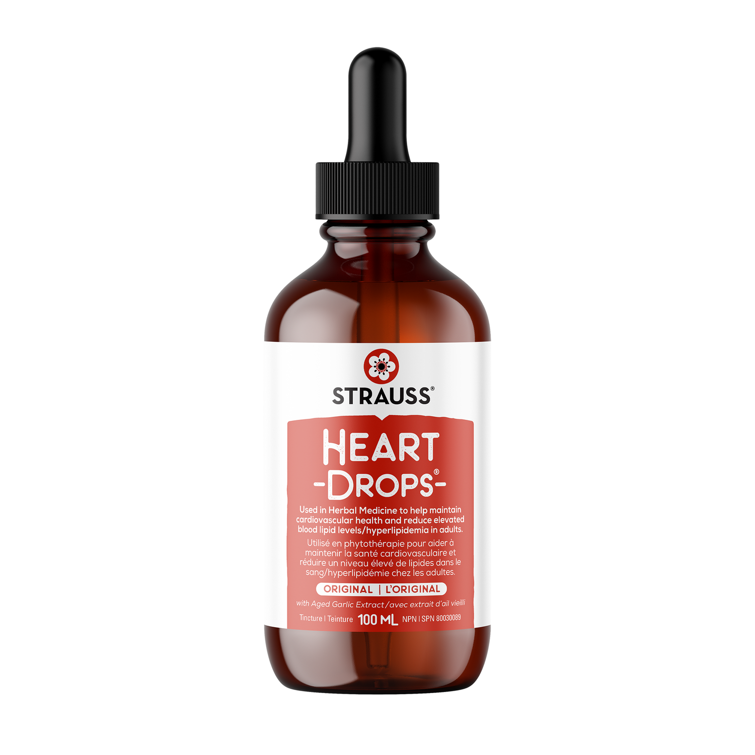 Strauss Heartdrops® - Herbal Heart Supplements
