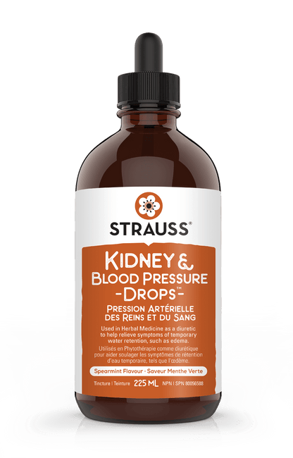 Kidney &amp; Blood Pressure Drops&#x2122; - Diuretic Supplement
