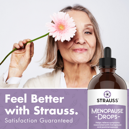 Menopause Drops™ - Menopause and Postmenopause Support