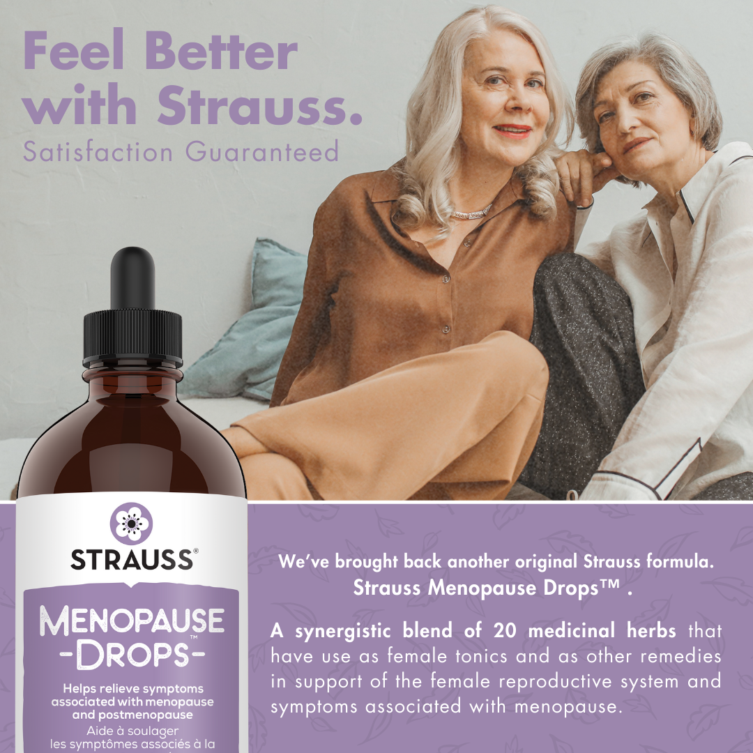 Menopause Drops™ - Menopause and Postmenopause Support