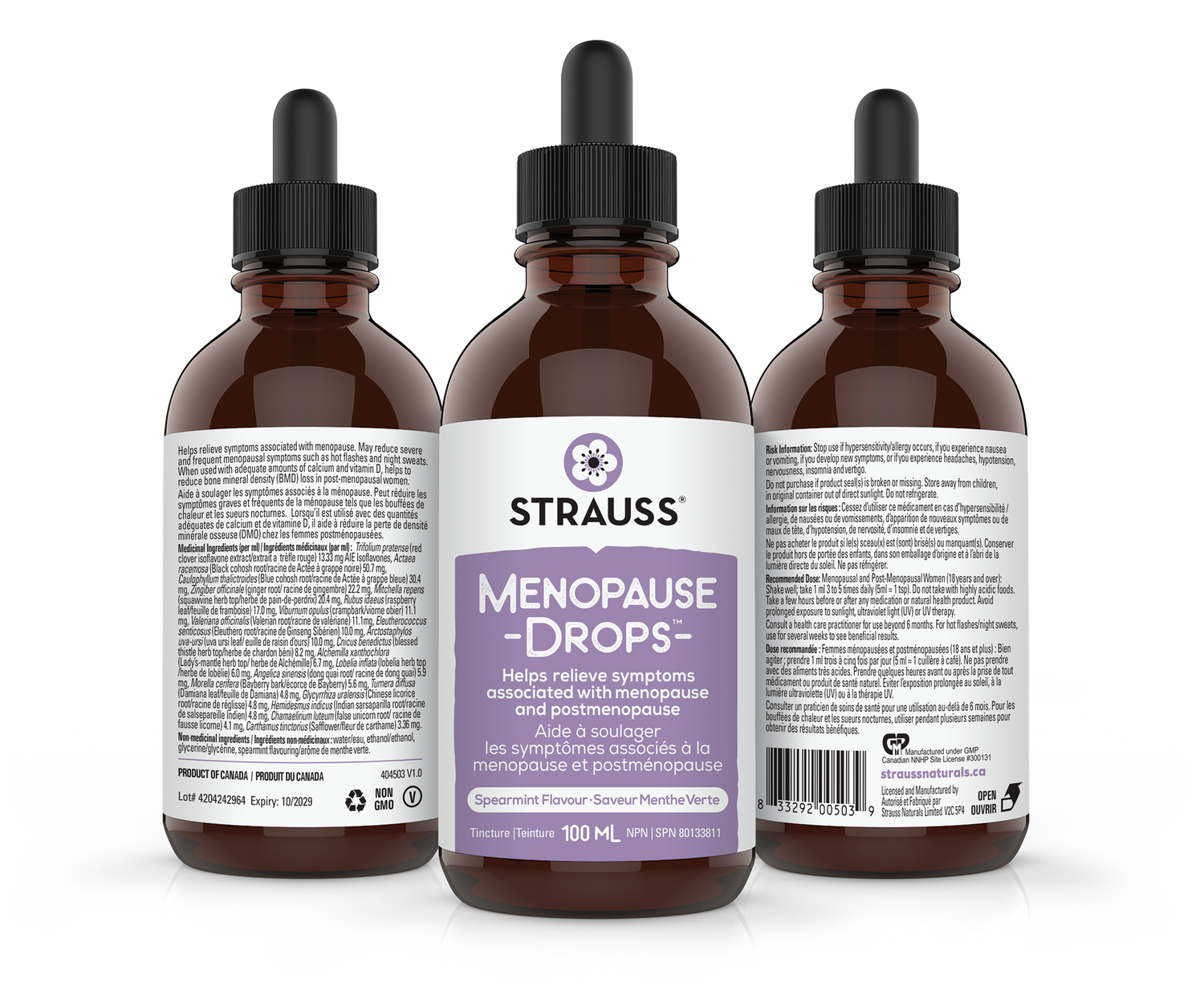 Menopause Drops™ - Menopause and Postmenopause Support