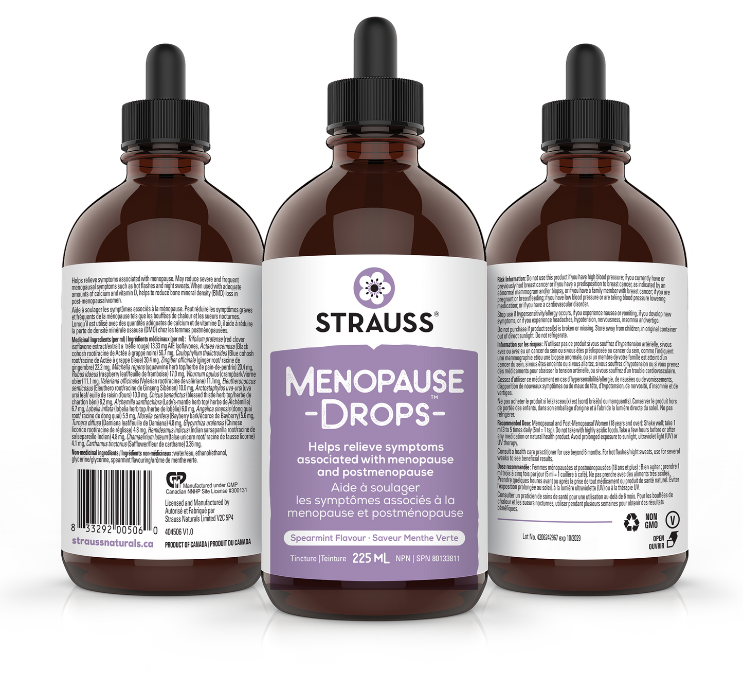 Menopause Drops™ - Menopause and Postmenopause Support