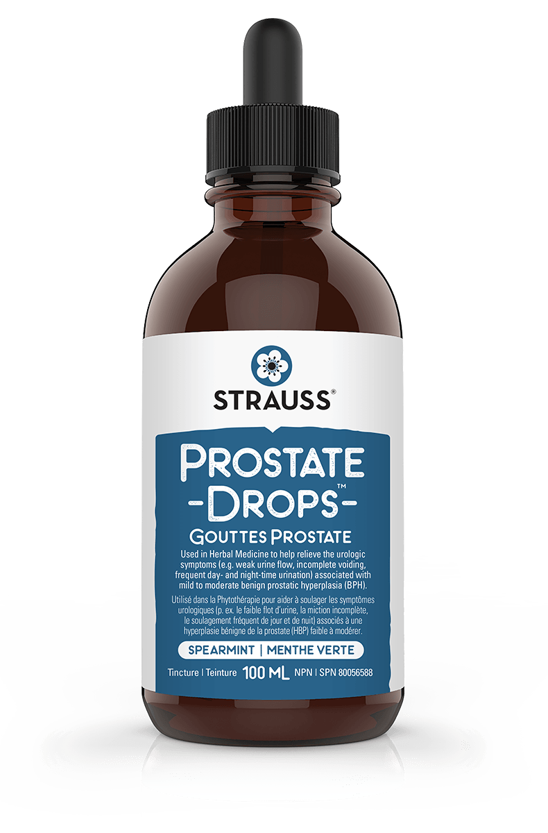 Prostate Rinse Prostate Drops™ - Prostate Support Supplement – Strauss Naturals Canada