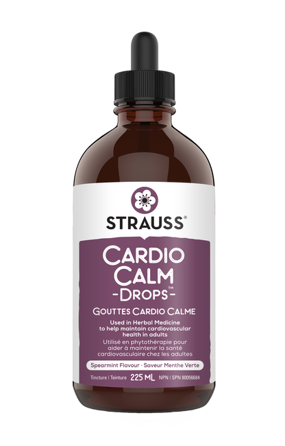 CardioCalm Drops™ - Supplément de soutien cardiovasculaire 