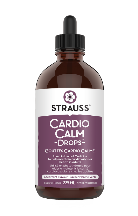 CardioCalm Drops™ - Supplément de soutien cardiovasculaire 