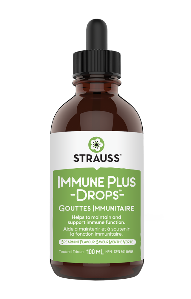 Imune Plus Immune Plus Drops™ – Strauss Naturals Canada