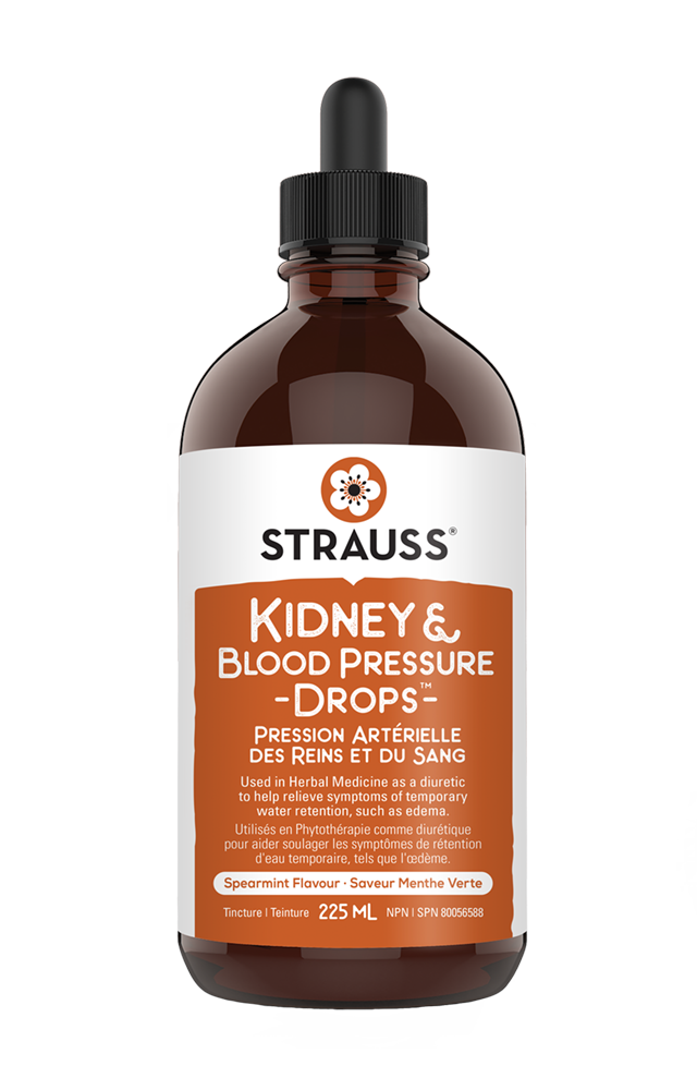 Kidney & Blood Pressure Drops™ - Diuretic Supplement