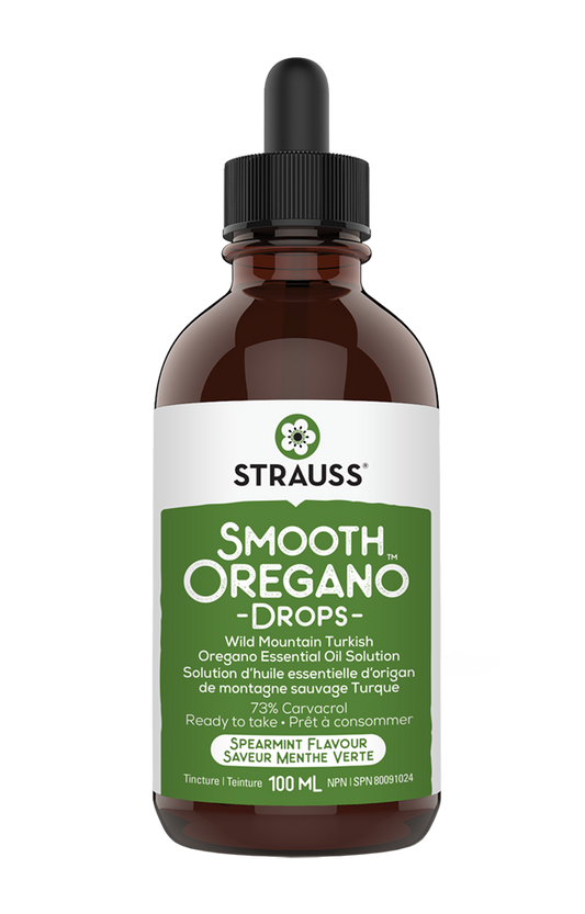 Smooth Oregano™ Drops - Solution d'huile essentielle d'origan