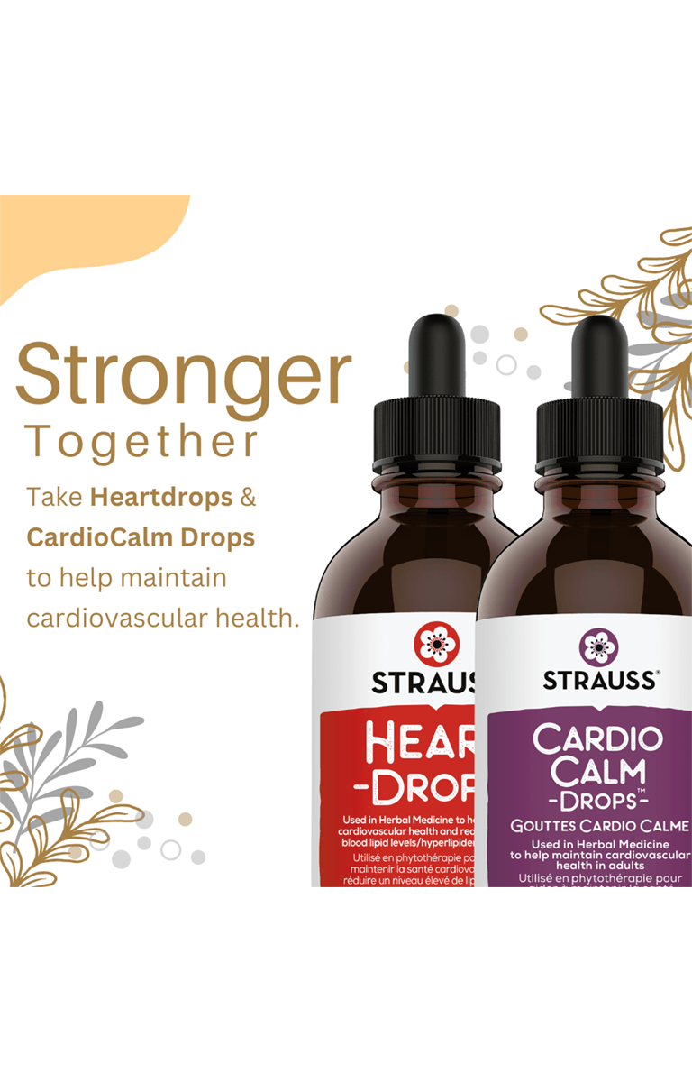 CardioCalm Drops&#x2122; - Cardio Support Supplements