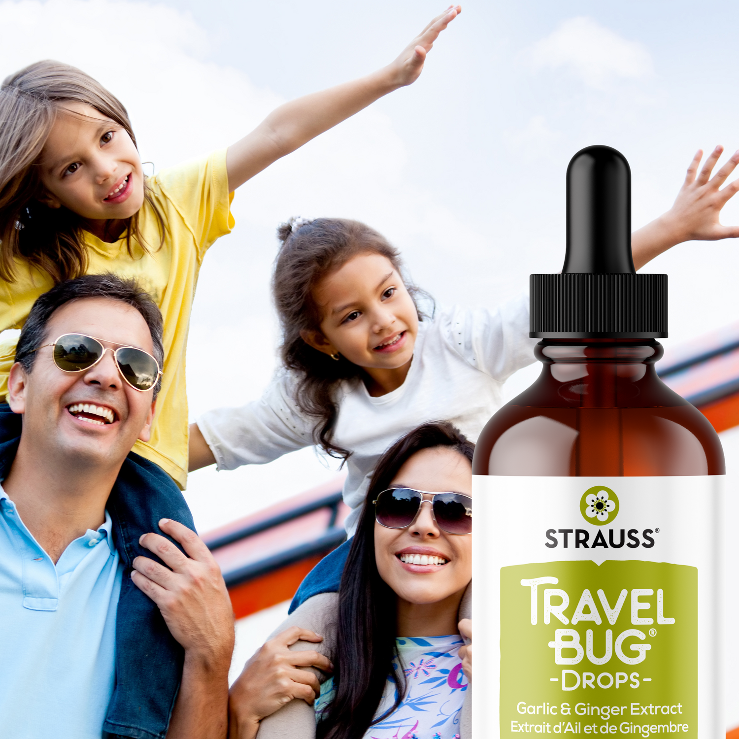 Travel Bug® Drops – Garlic and Ginger Extract